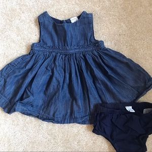 Baby Gap Denim Dress